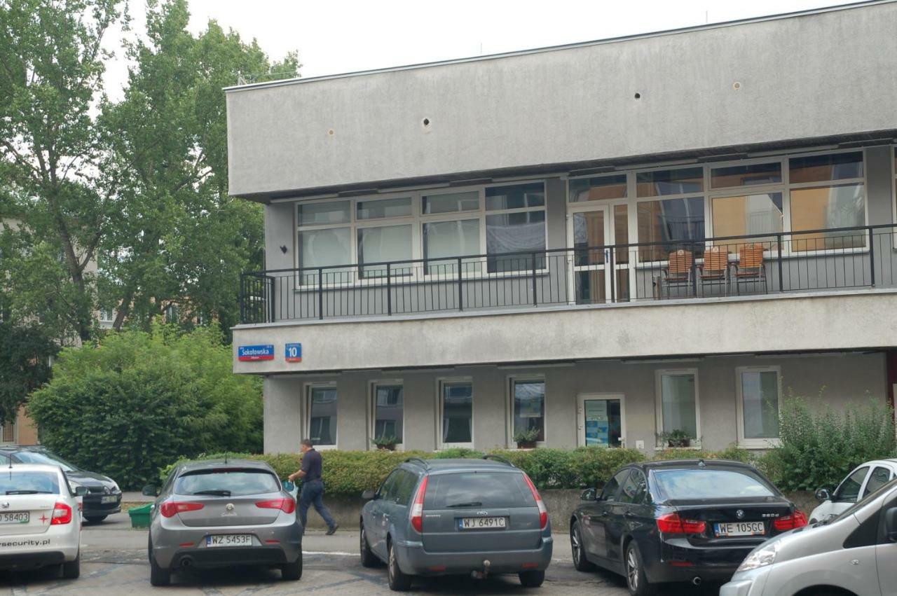 Hostel Family Erasmus Center 华沙 外观 照片