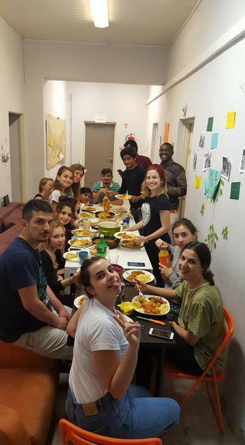 Hostel Family Erasmus Center 华沙 外观 照片