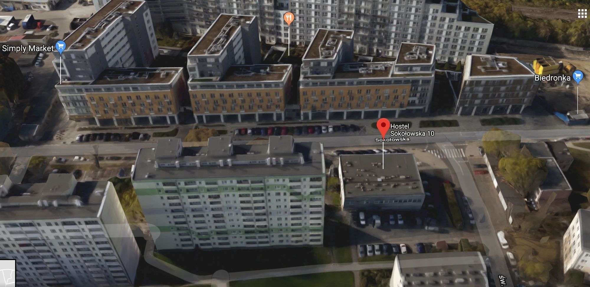 Hostel Family Erasmus Center 华沙 外观 照片