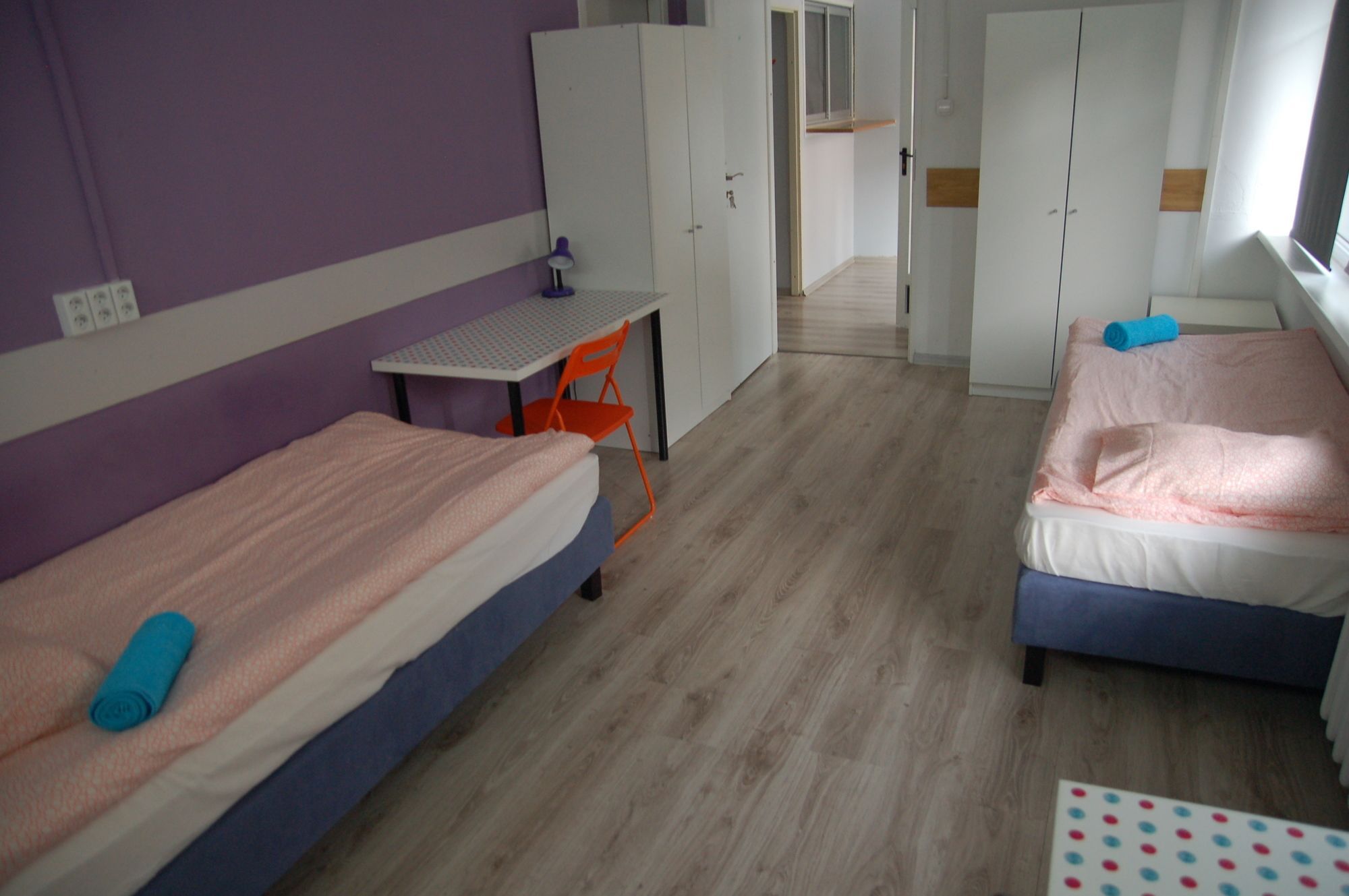 Hostel Family Erasmus Center 华沙 外观 照片